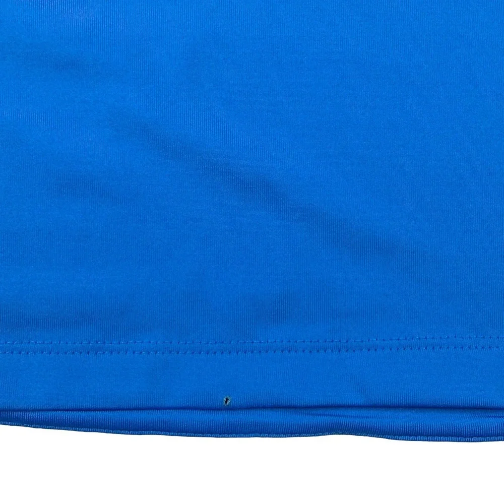 Nike Dri-Fit‎ Tiger Woods Vapor Reflective Blade V Golf Polo BV0501-406 Blue XL